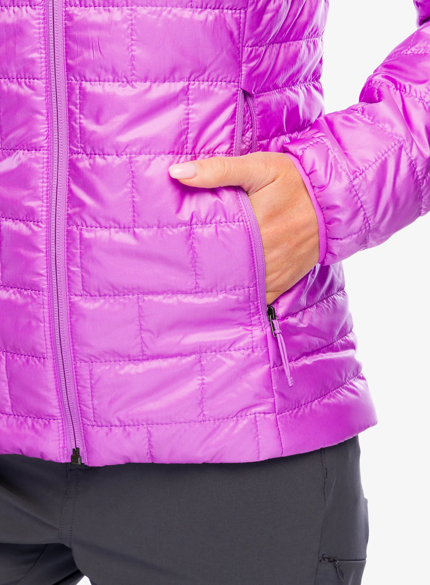 Ženska sintetična jakna Patagonia Nano Puff Jacket - brisk purple