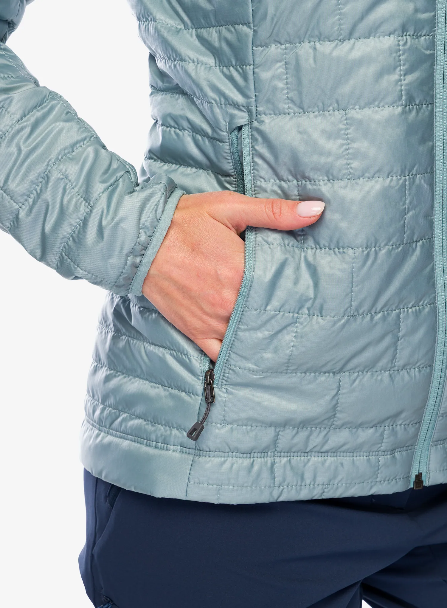 Ženska sintetična jakna Patagonia Nano Puff Jacket - thermal blue