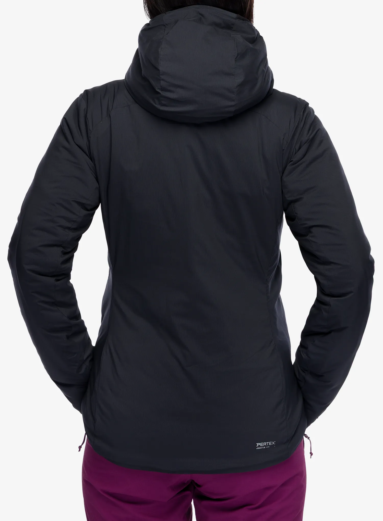 Ženska sintetična jakna Rab Xenair Alpine Jacket - black/black