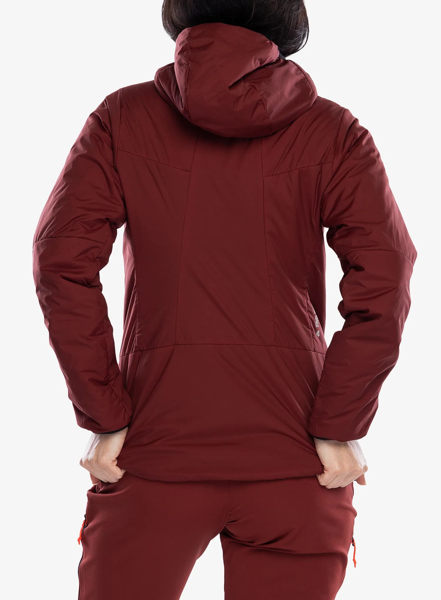 Sintetična jakna Salewa Ortles TWR Stretch HD Jacket - syrah