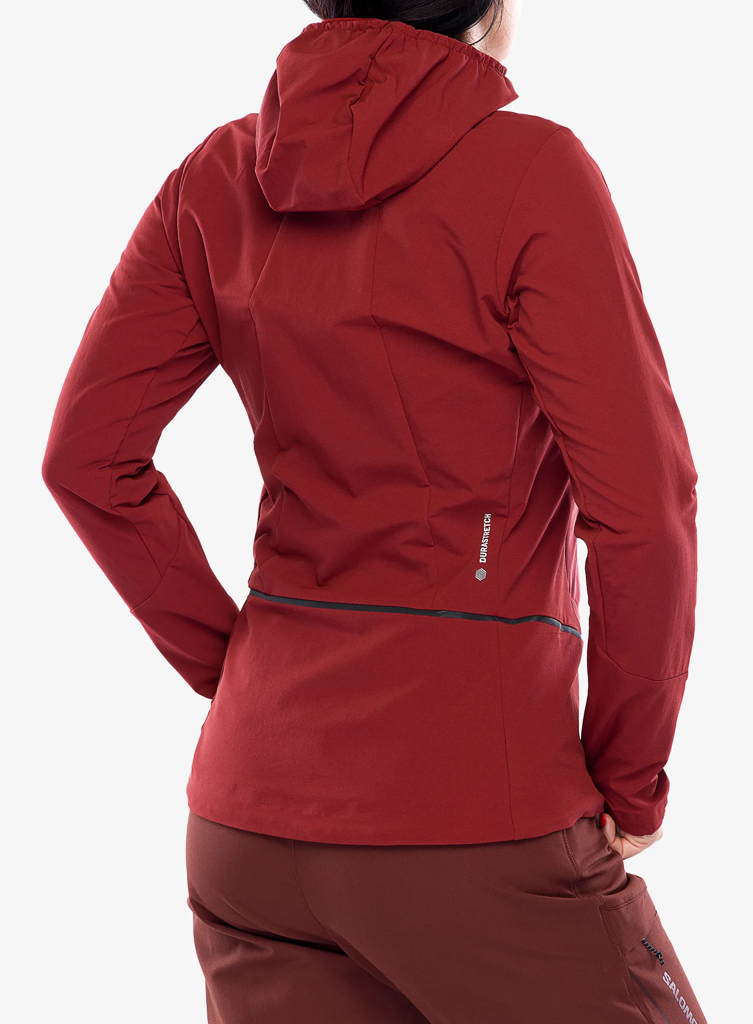 Ženska sintetična jakna Salewa Pedroc TWR/DST WO Jacket - syrah