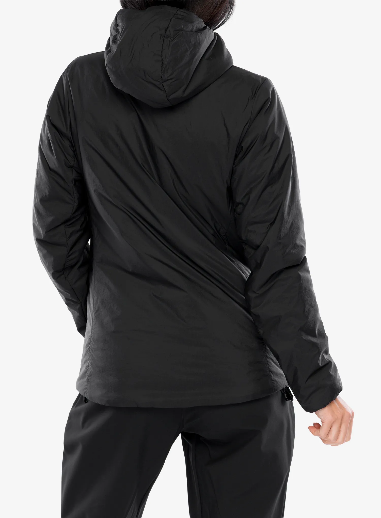 Ženska sintetična jakna Salewa Puez Catinaccio 2 TWR HD Jacket - black out
