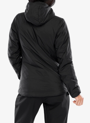 Ženska sintetična jakna Salewa Puez Catinaccio 2 TWR HD Jacket - black out