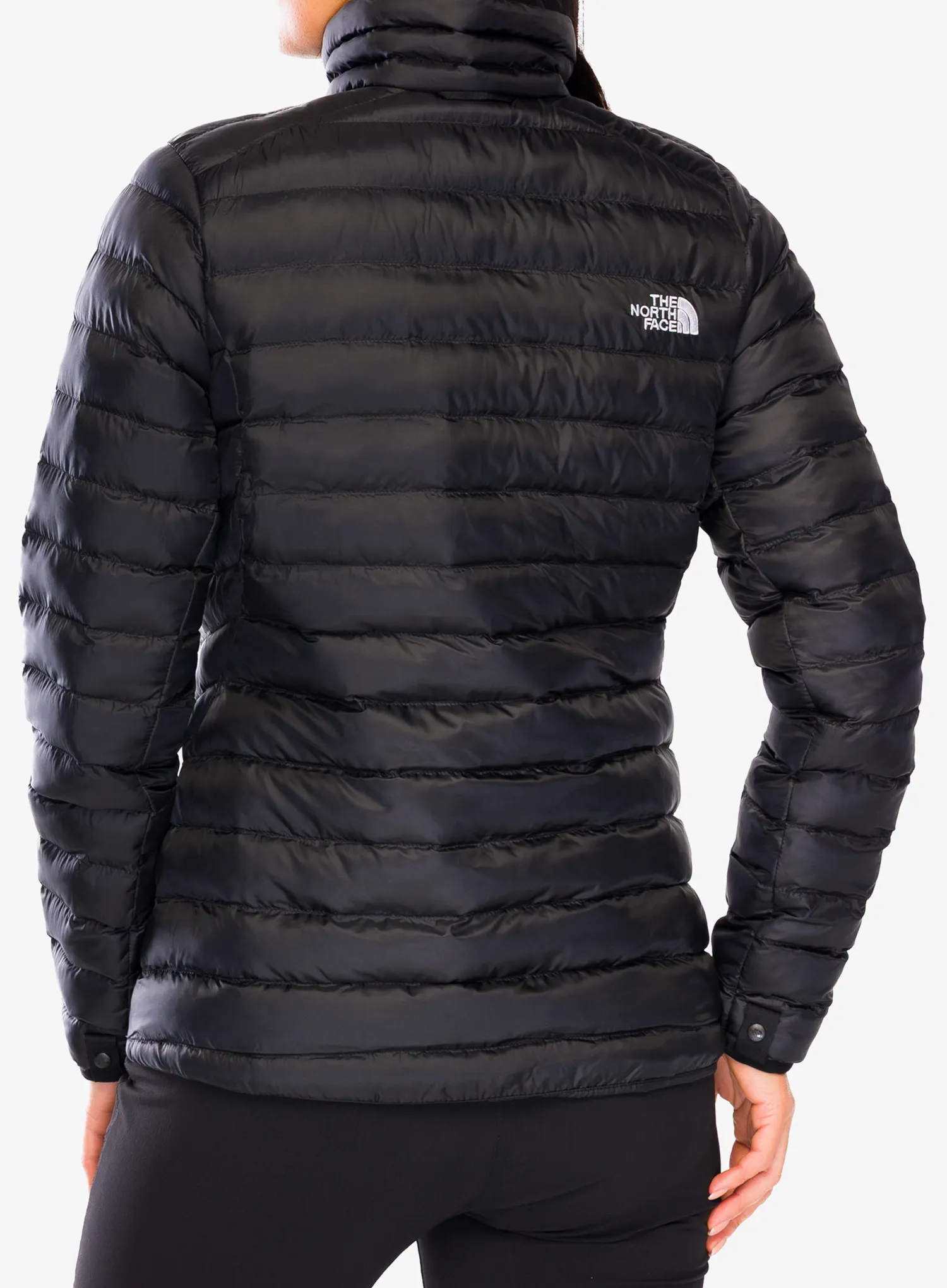 Ženska sintetična jakna The North Face Huila Synth Jacket - tnf black