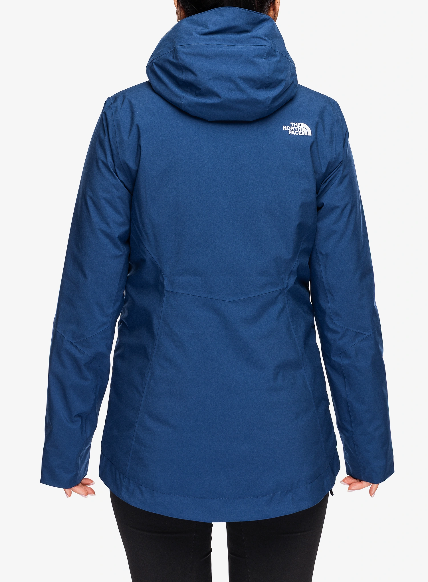 Ženska sintetična jakna The North Face Inlux Insulated Jacket - estate blue/twilight galaxy