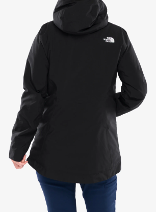 Ženska sintetična jakna The North Face Inlux Insulated Jacket - tnf black