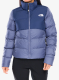 Ženska sintetična jakna The North Face Saikuru Jacket - lunar blue/twilight galaxy