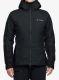 Ženska sintetična jakna Vaude Monviso Warm Jacket - black/black