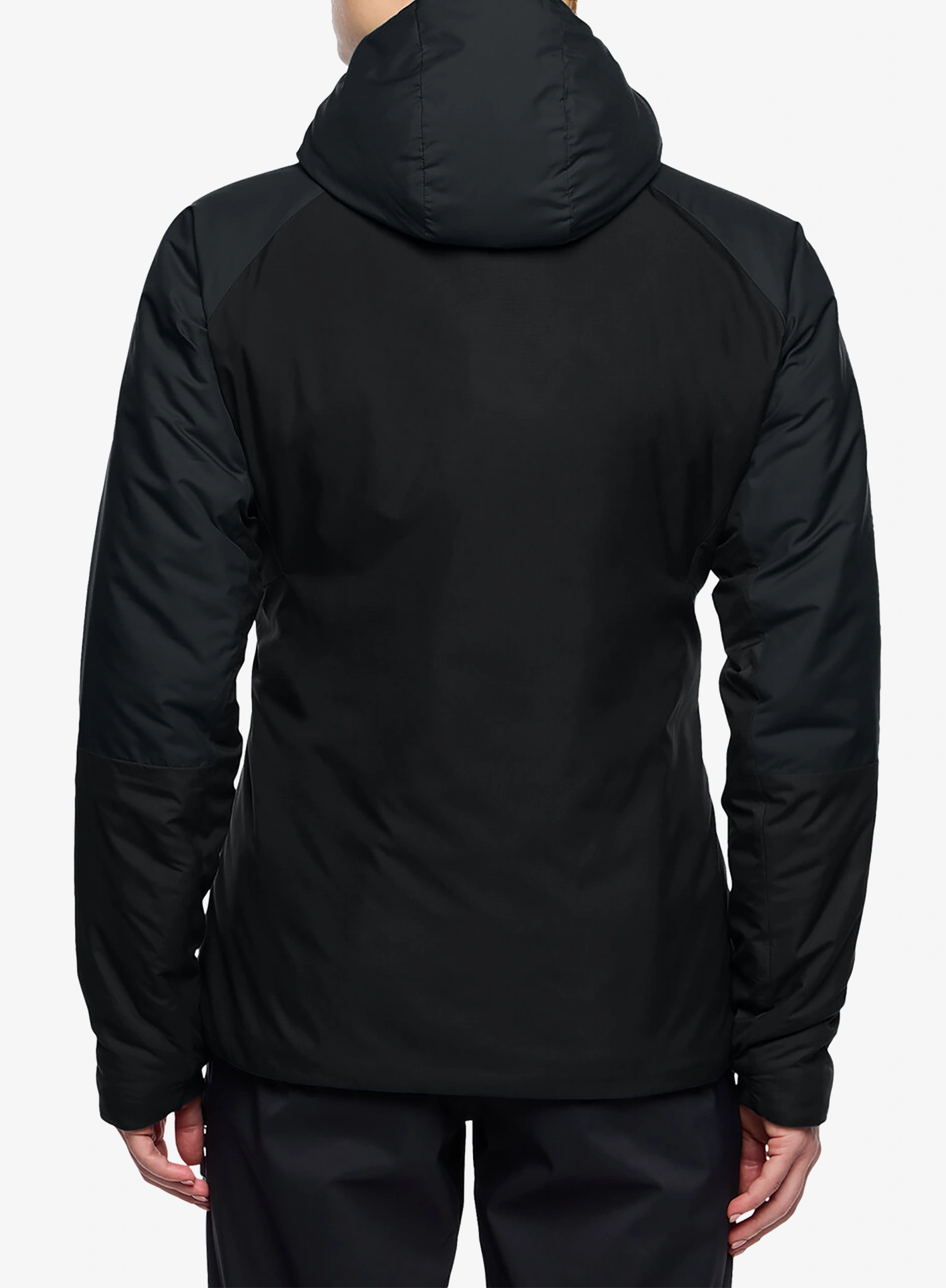 Ženska sintetična jakna Vaude Monviso Warm Jacket - black/black