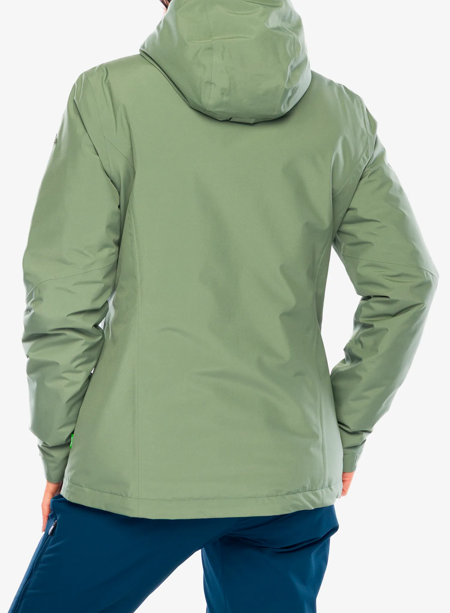Ženska sintetična jakna Vaude Rosemoor Padded Jacket II - agave