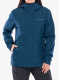Ženska sintetična jakna Vaude Rosemoor Padded Jacket II - dark sea