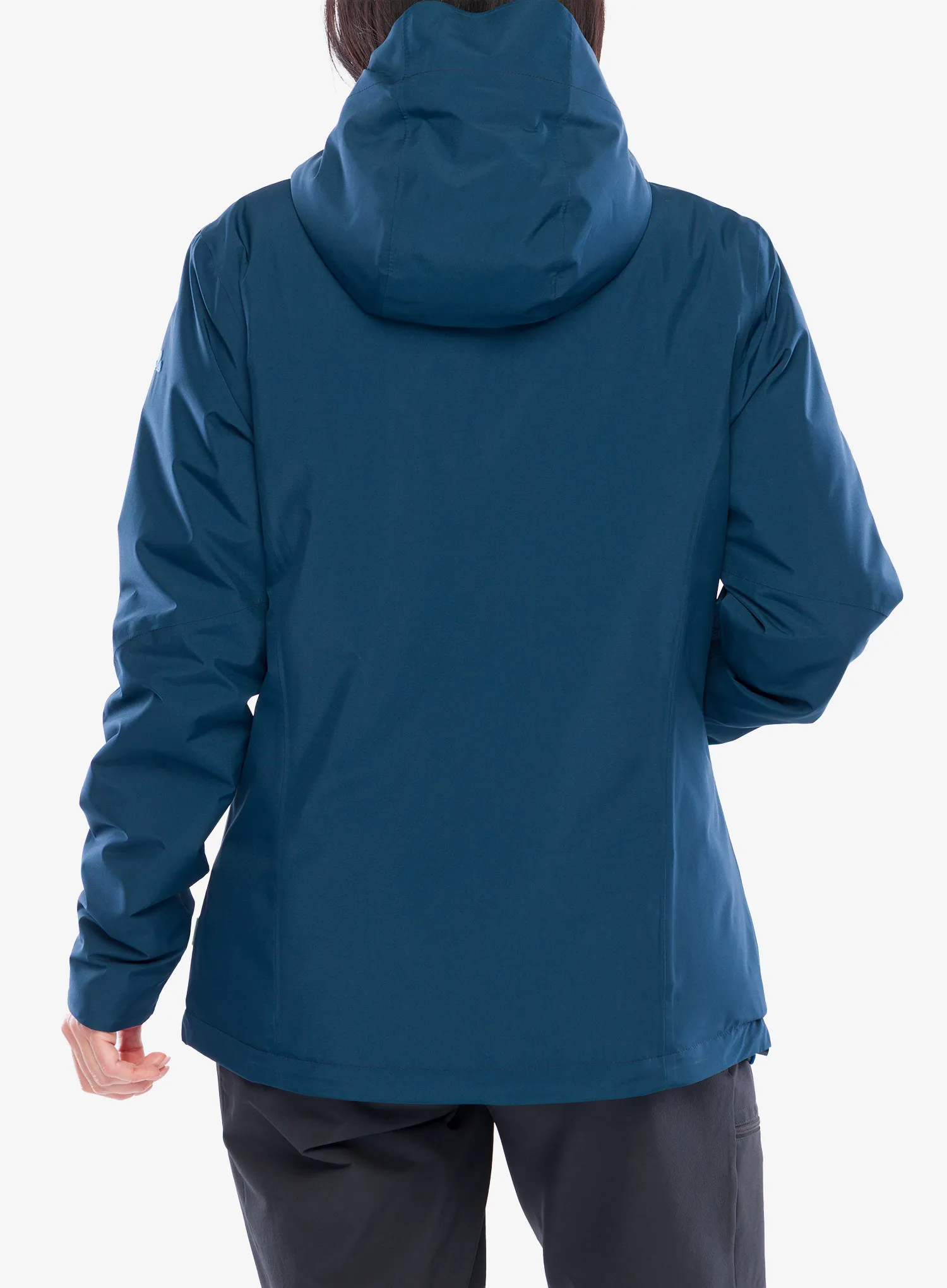 Ženska sintetična jakna Vaude Rosemoor Padded Jacket II - dark sea
