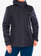 Ženska sintetična jakna Vaude Rosemoor Padded Jacket II - phantom black
