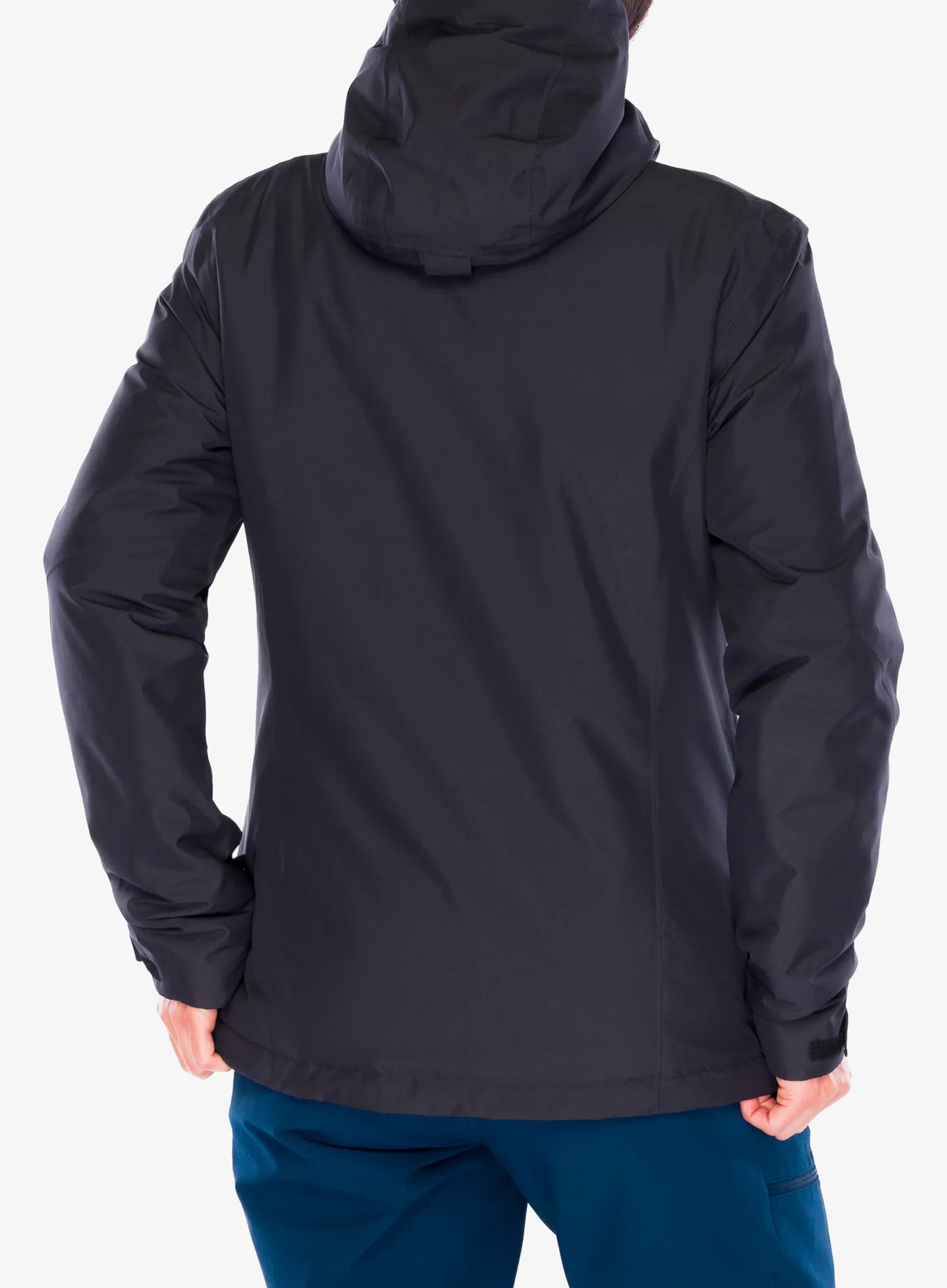 Ženska sintetična jakna Vaude Rosemoor Padded Jacket II - phantom black