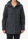 Ženski plašč Vaude Rosemoor Padded Parka - phantom black