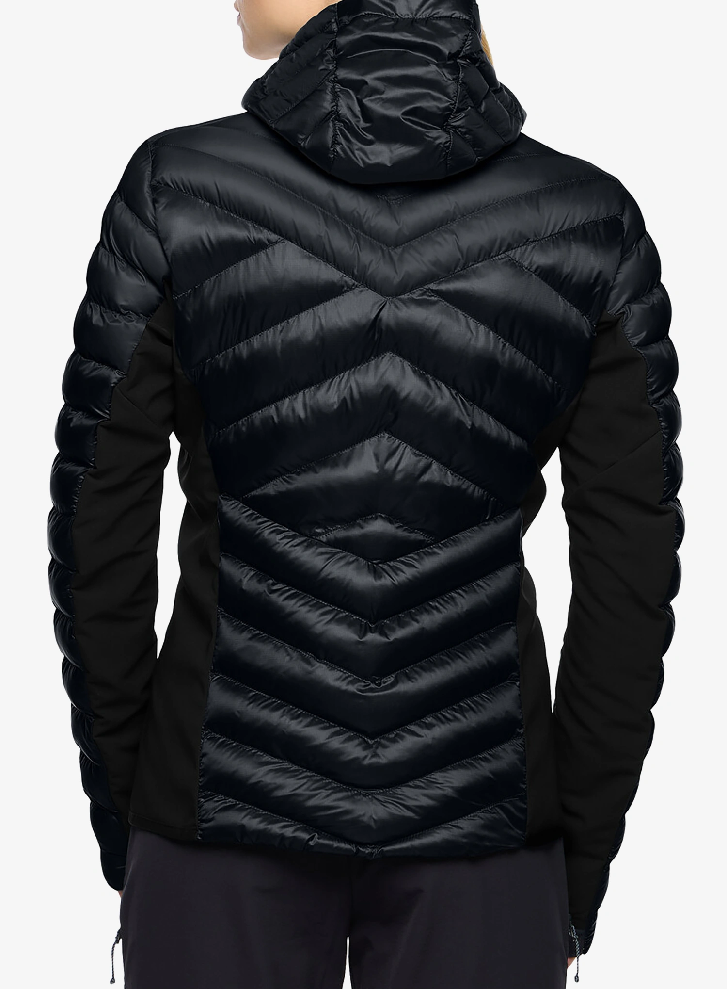 Ženska sintetična jakna Vaude Sesvenna Pro Jacket II - black