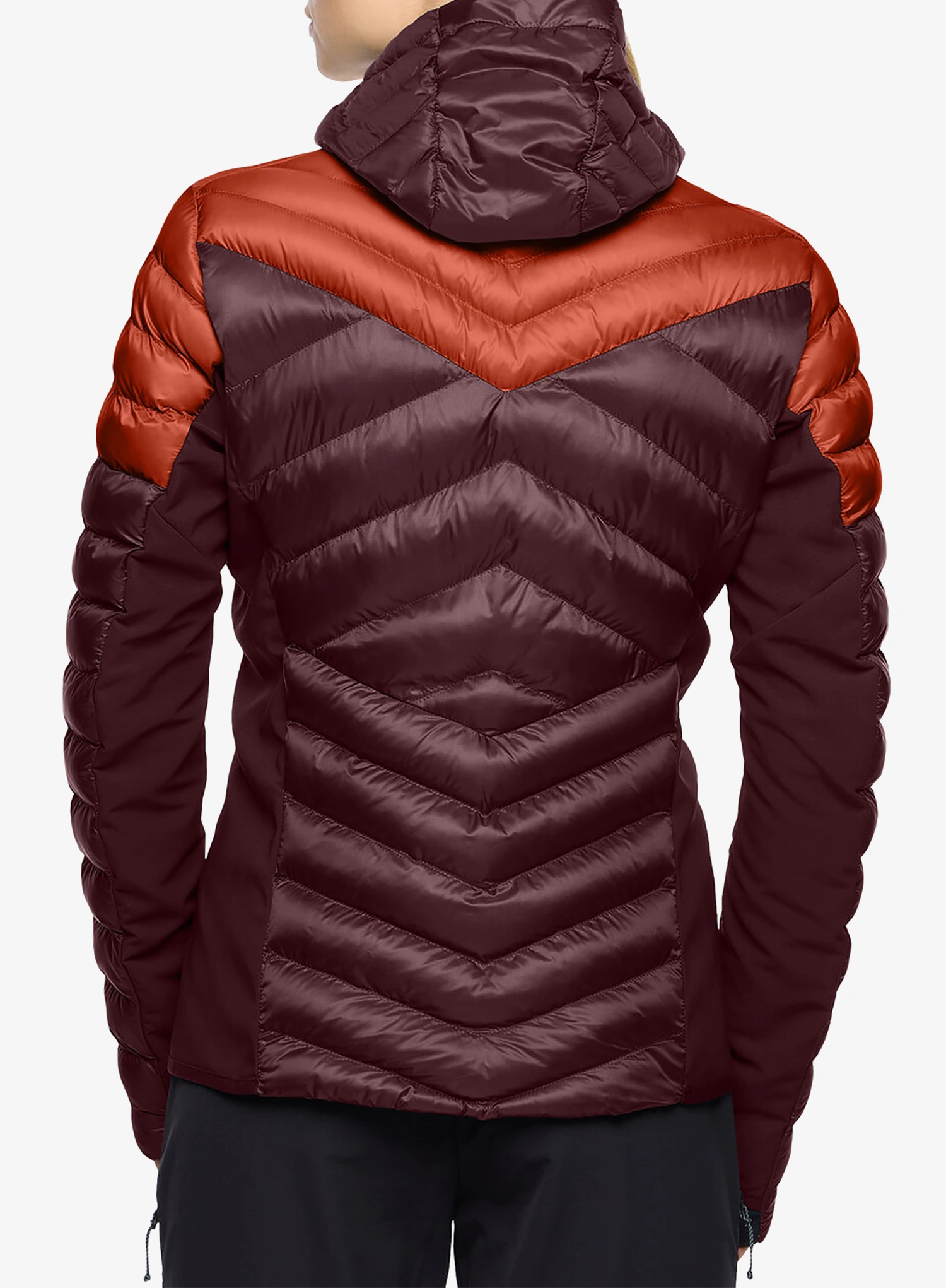 Ženska sintetična jakna Vaude Sesvenna Pro Jacket II - buckeye