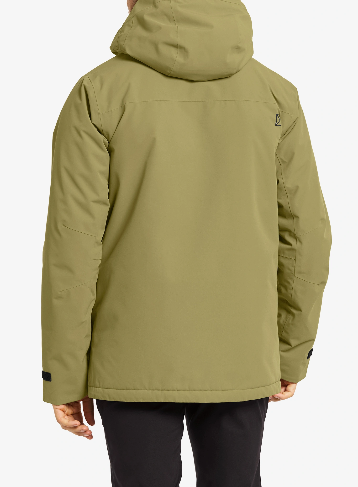 Sintetična jakna Didriksons Stefan Jacket - olive green