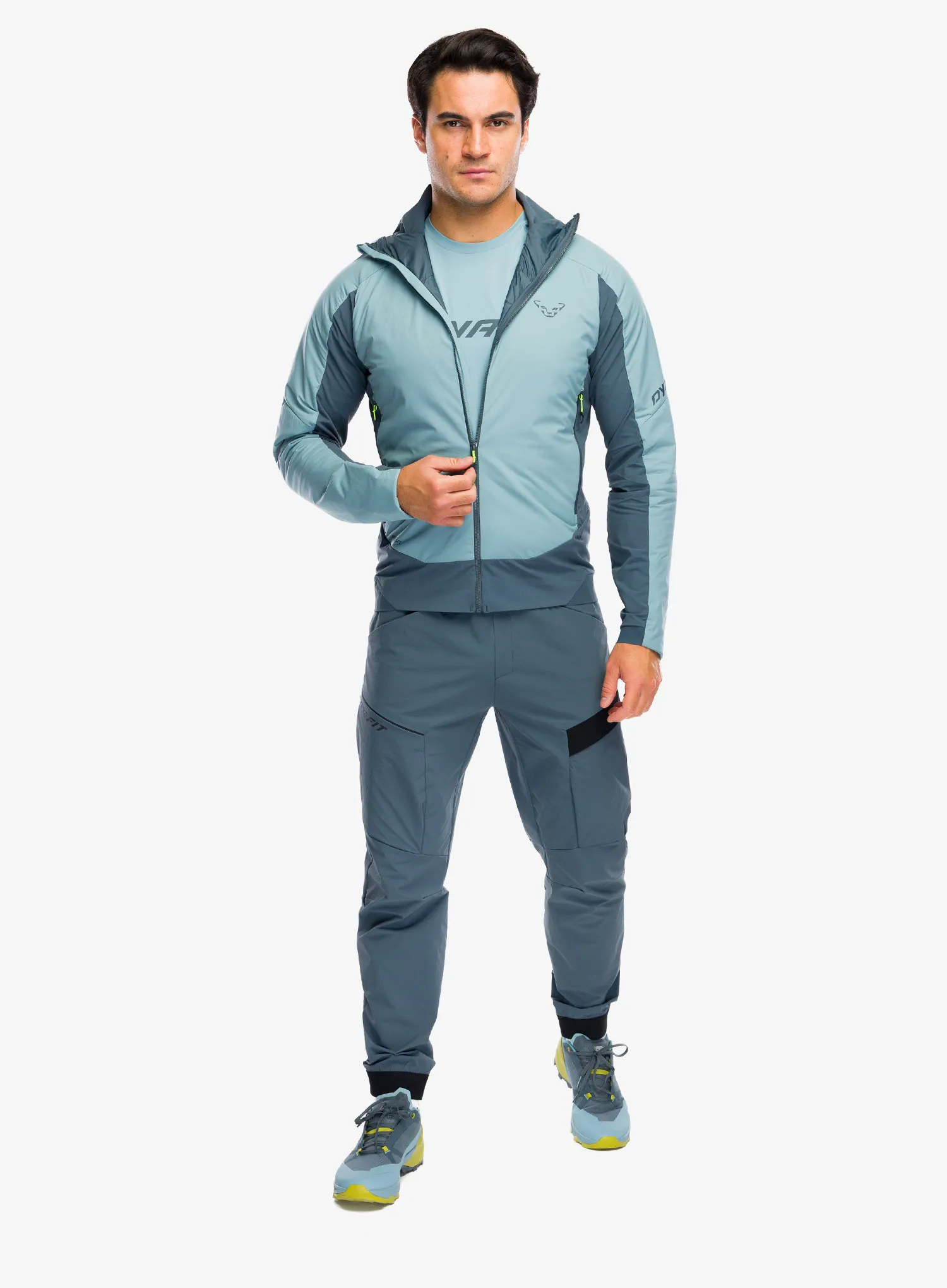 Sintetična jakna Dynafit Transalper Primaloft Jacket - smoke blue