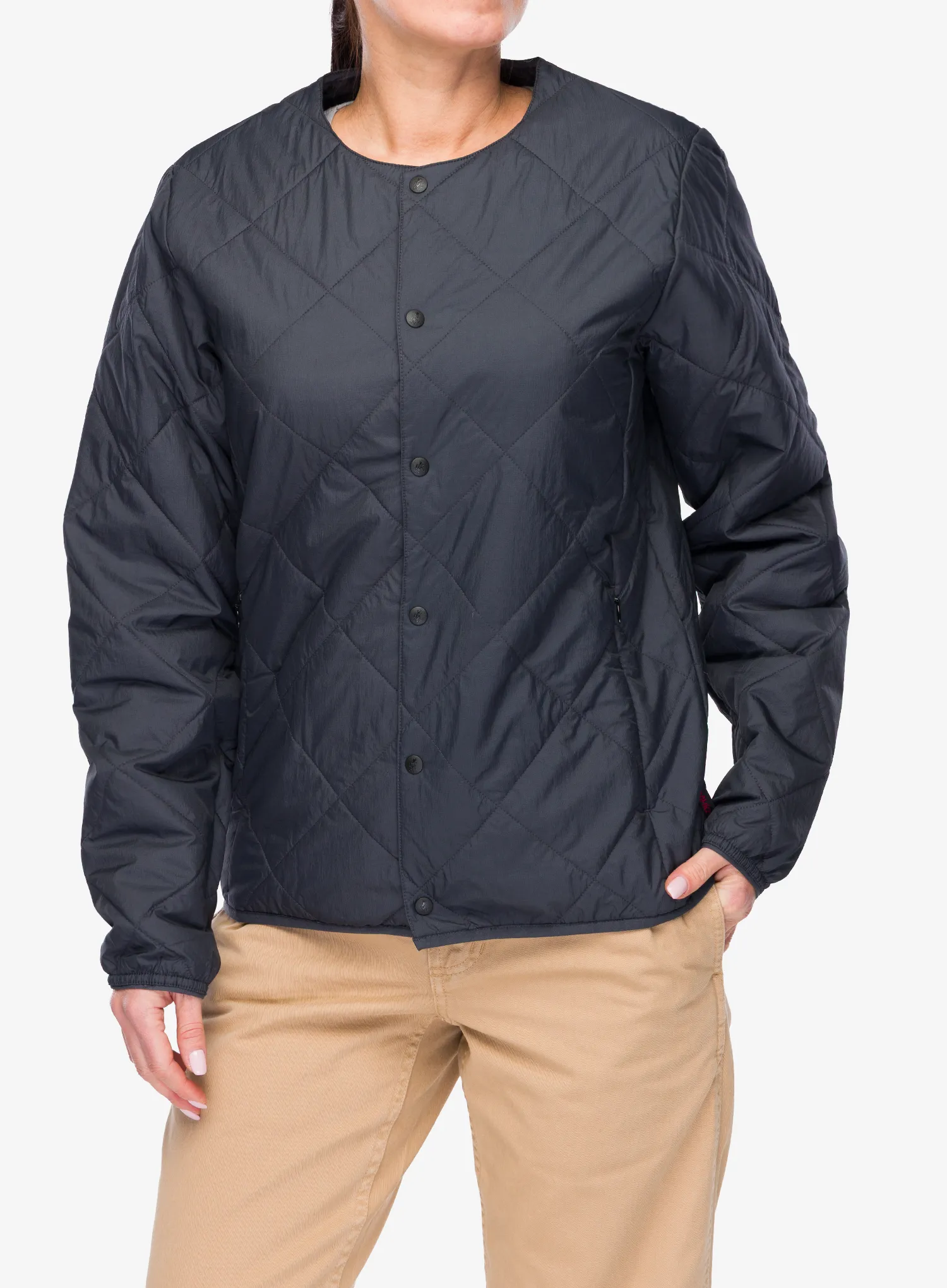 Sintetična jakna Gramicci Thermal Insulation Quilted Jacket - black