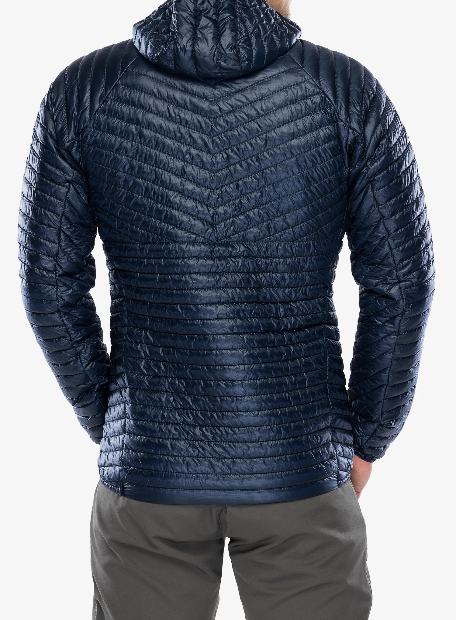 Sintetična jakna Haglofs L.I.M. Mimic Hood - tarn blue