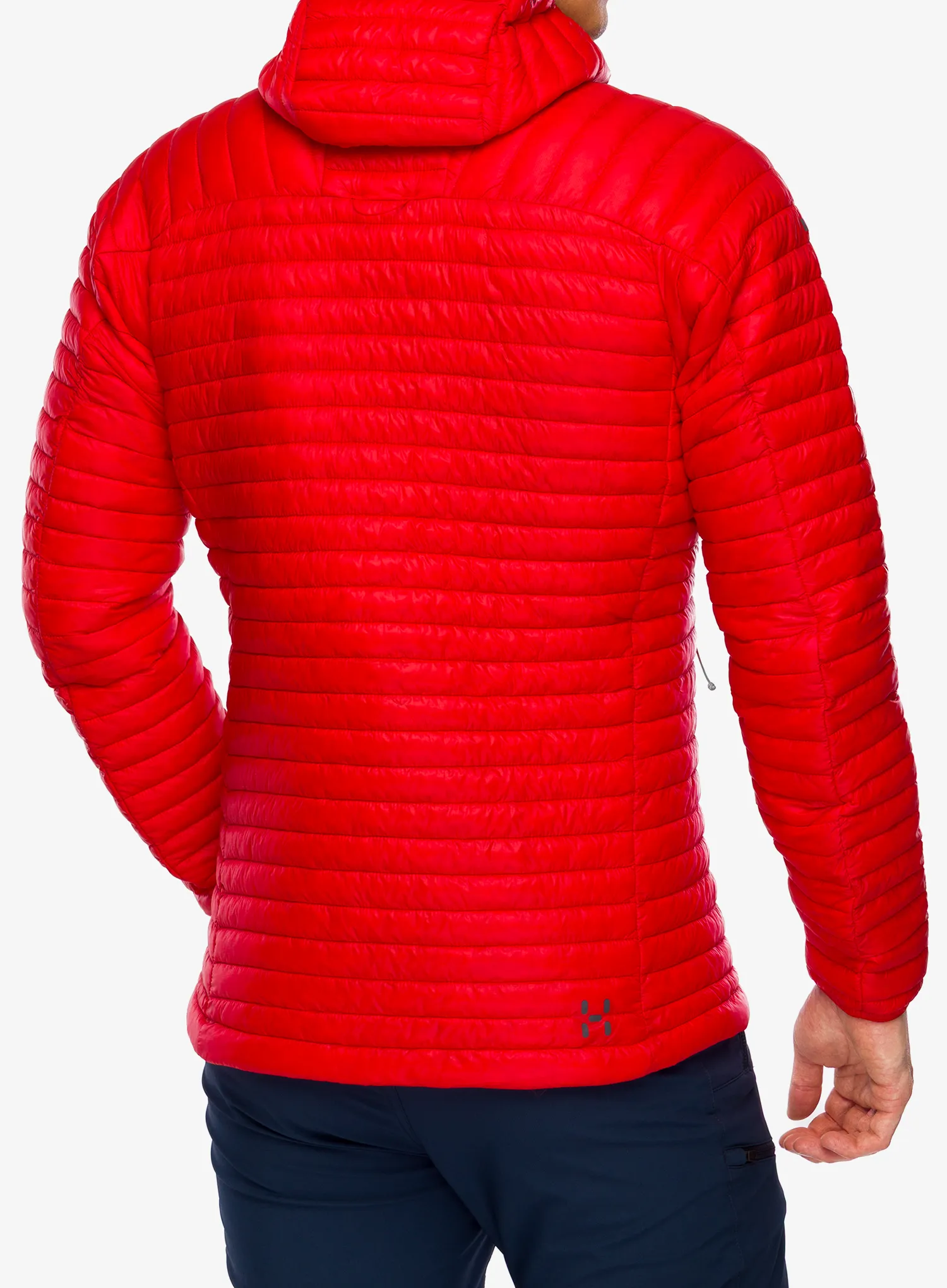 Sintetična jakna Haglofs L.I.M Mimic II Hood - tech red