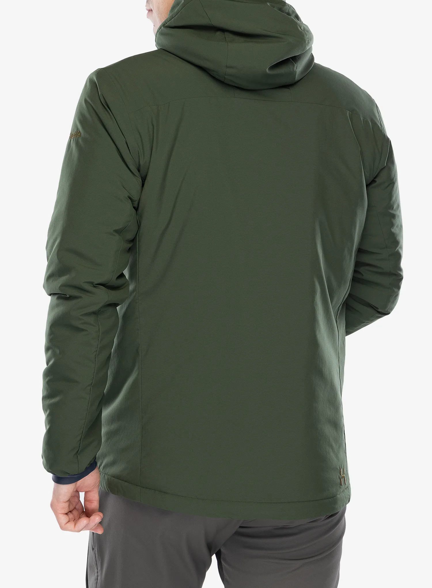 Sintetična jakna Haglofs Mimic Alert Hood - seaweed green
