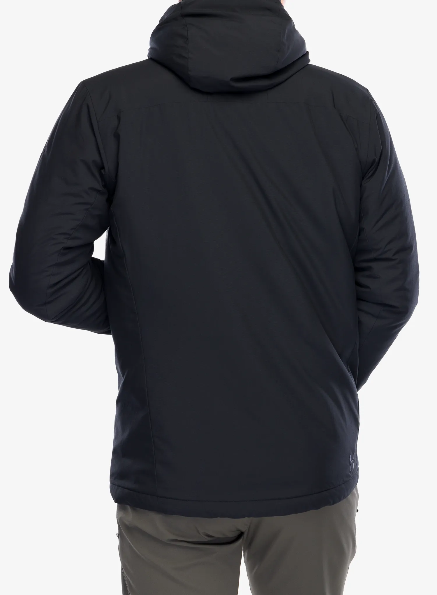 Sintetična jakna Haglofs Mimic Alert Hood - true black
