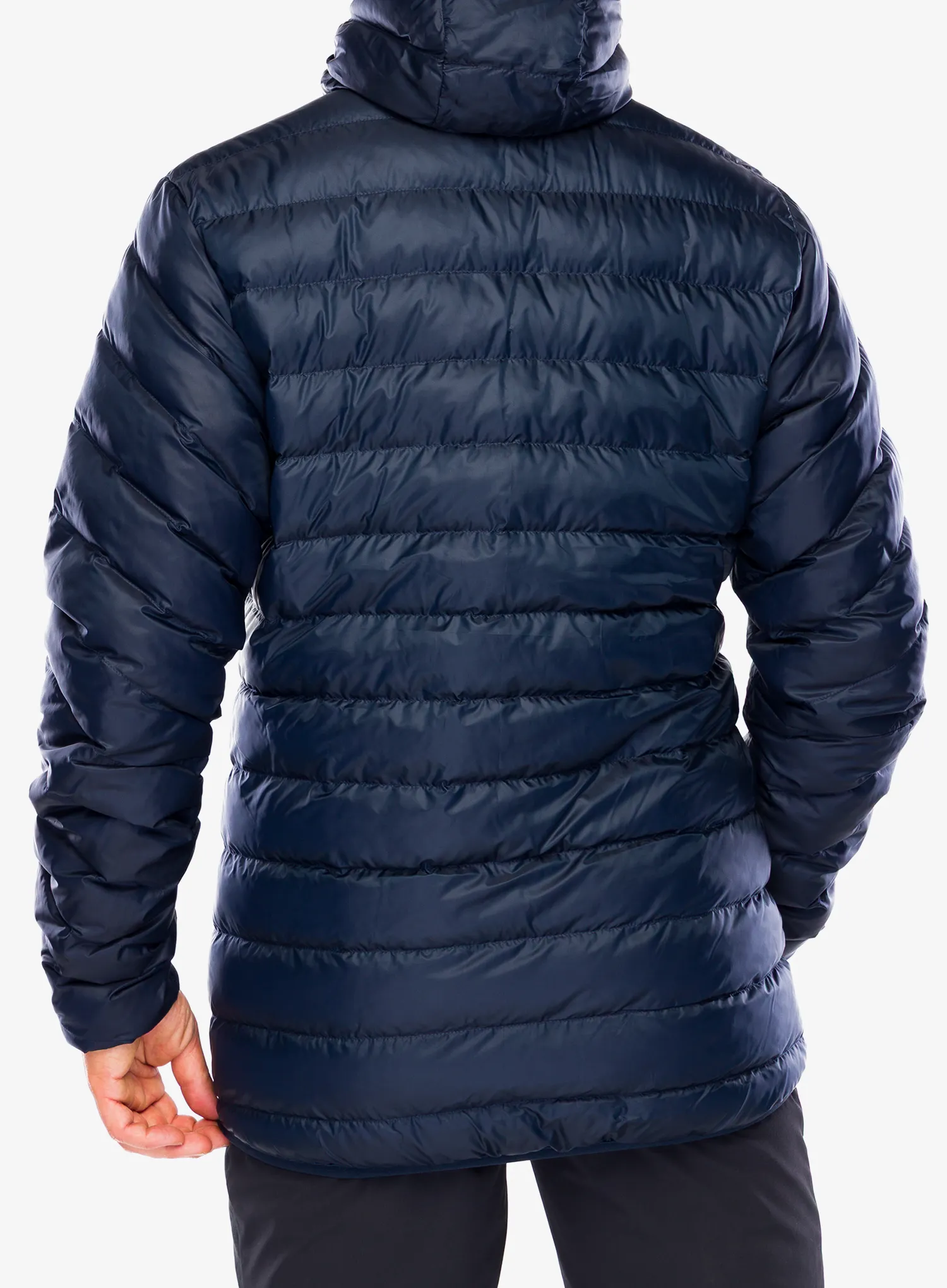 Sintetična jakna Haglofs Sarna Mimic Hood - tarn blue