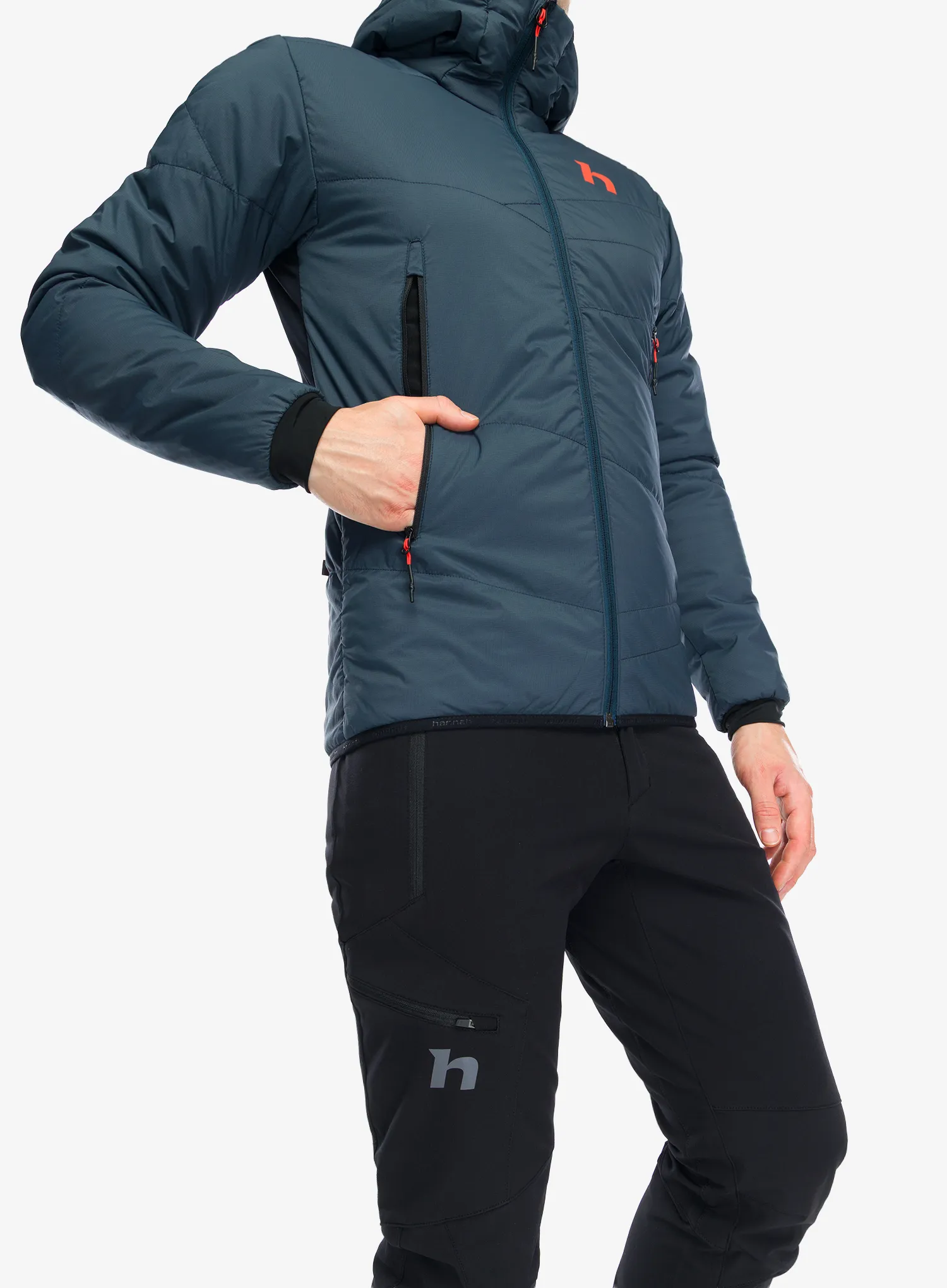 Sintetična jakna Hannah Gabber Hoody - stratified sea