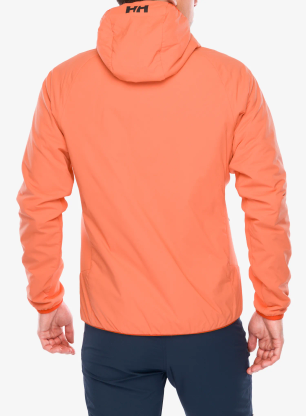 Sintetična jakna Helly Hansen Odin Lt Stretch Hood Ins 2.0 - bonfire