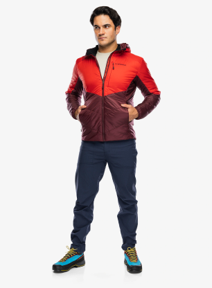 Sintetična jakna La Sportiva Mythic Primaloft Jacket - mountain red/redwood