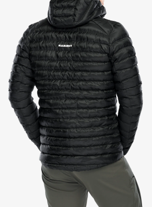 Sintetična jakna Mammut Albula IN Hooded Jacket - black