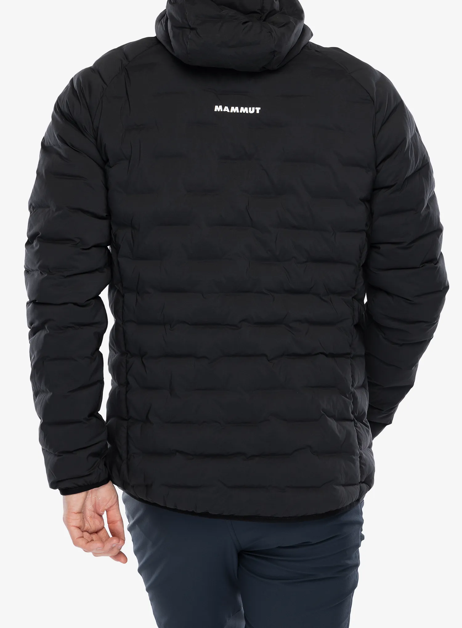 Sintetična jakna Mammut Sender IN Hooded Jacket - black