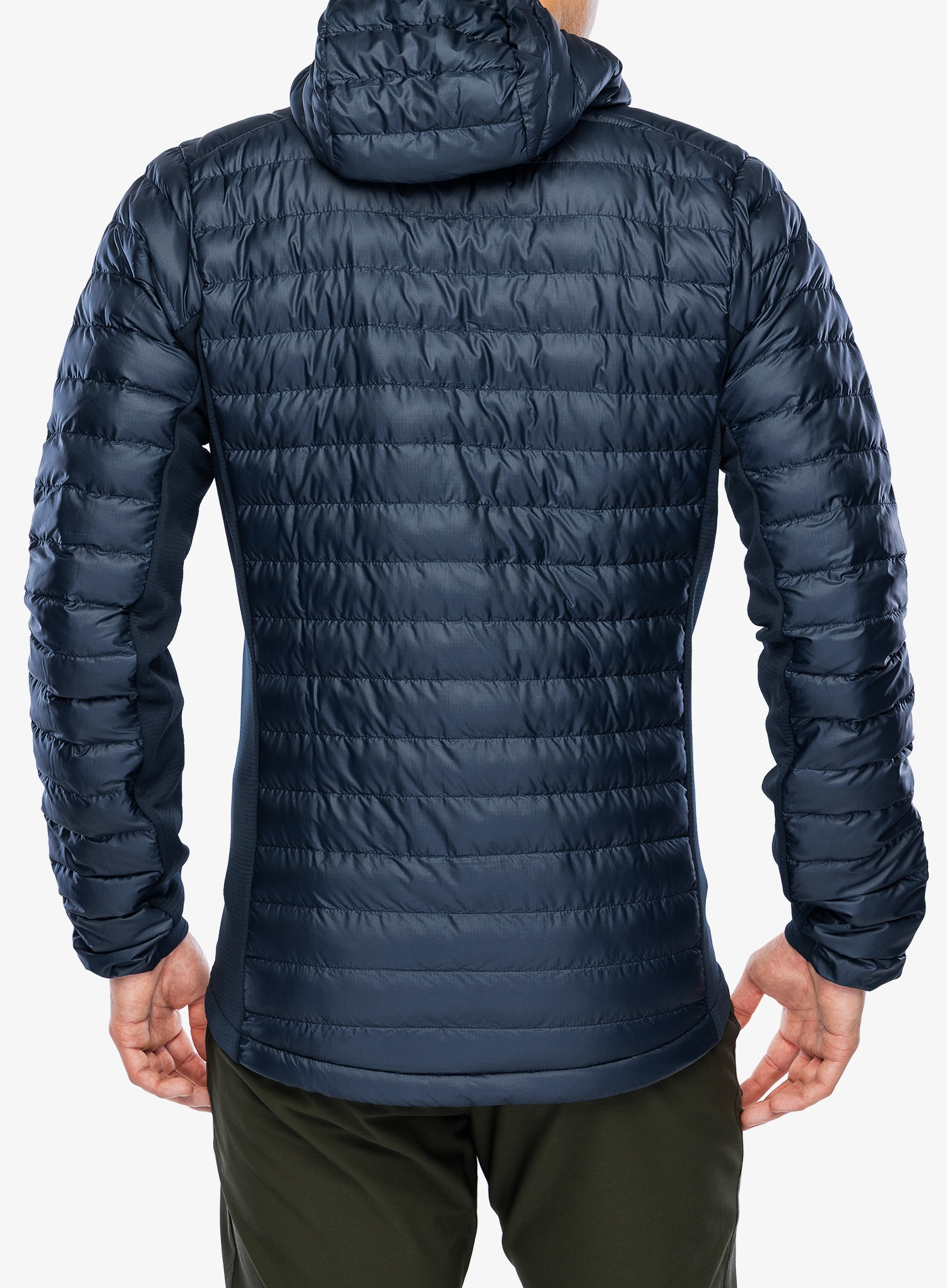 Sintetična jakna Montane Icarus Lite Hoodie - eclipse blue/blue
