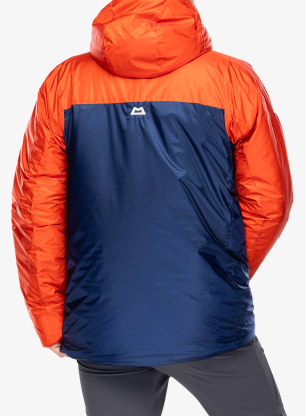 Sintetična jakna Mountain Equipment Citadel Jacket - medieval/magma