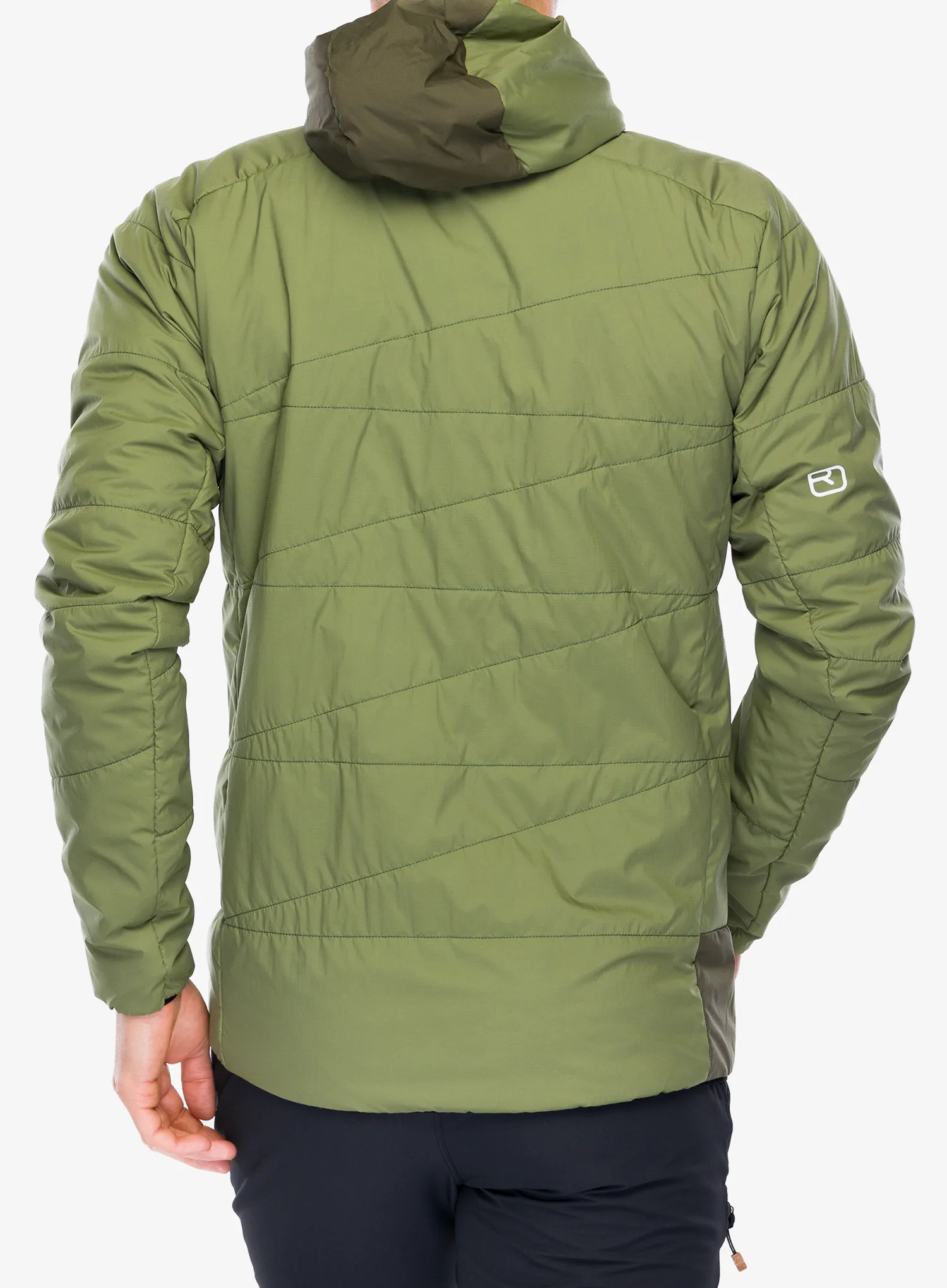 Sintetična jakna Ortovox Swisswool Piz Duan Jacket - wild herbs