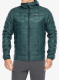 Sintetična jakna Patagonia Micro Puff Hoody - cascade green