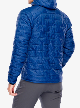 Sintetična jakna Patagonia Micro Puff Hoody - clement blue