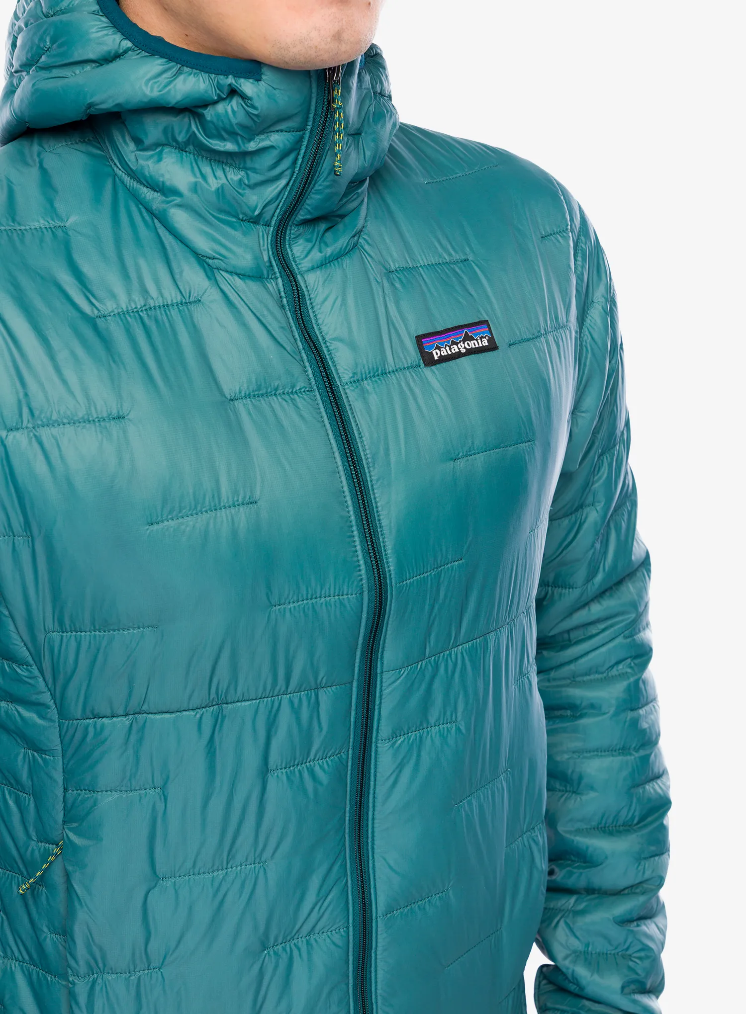 Sintetična jakna Patagonia Micro Puff Hoody - wetland blue