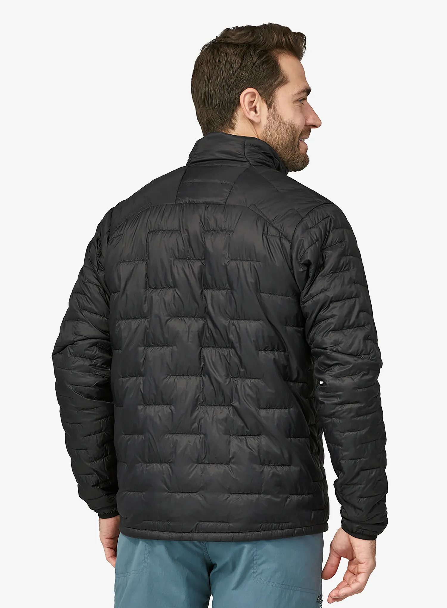 Sintetična jakna Patagonia Micro Puff Jacket - black