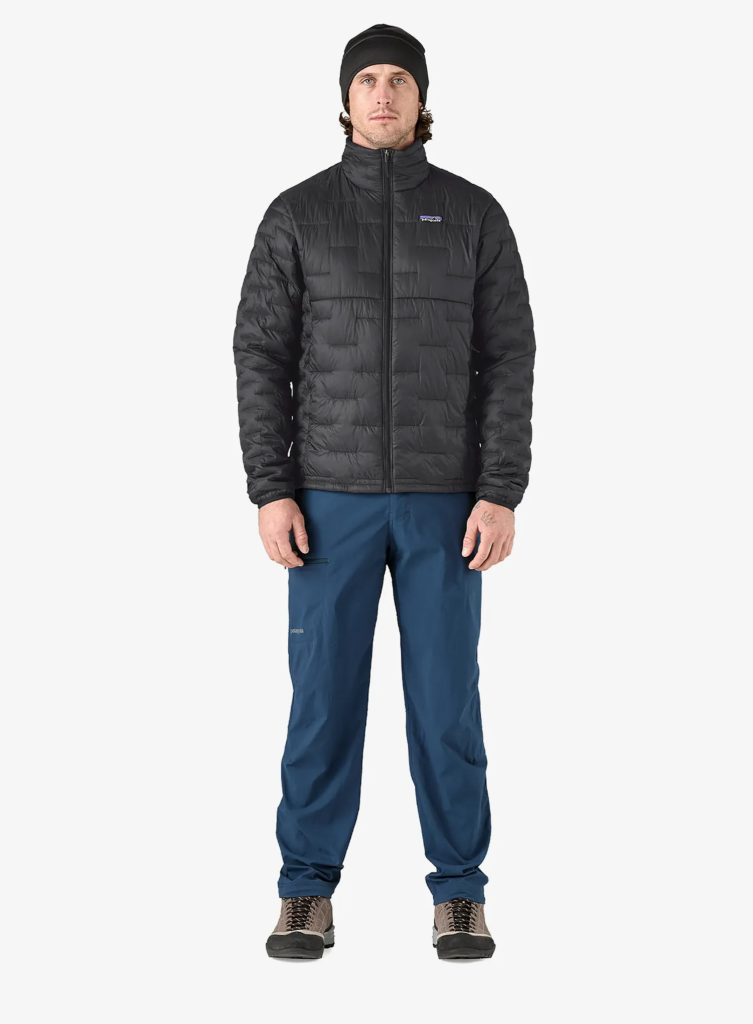 Sintetična jakna Patagonia Micro Puff Jacket - black