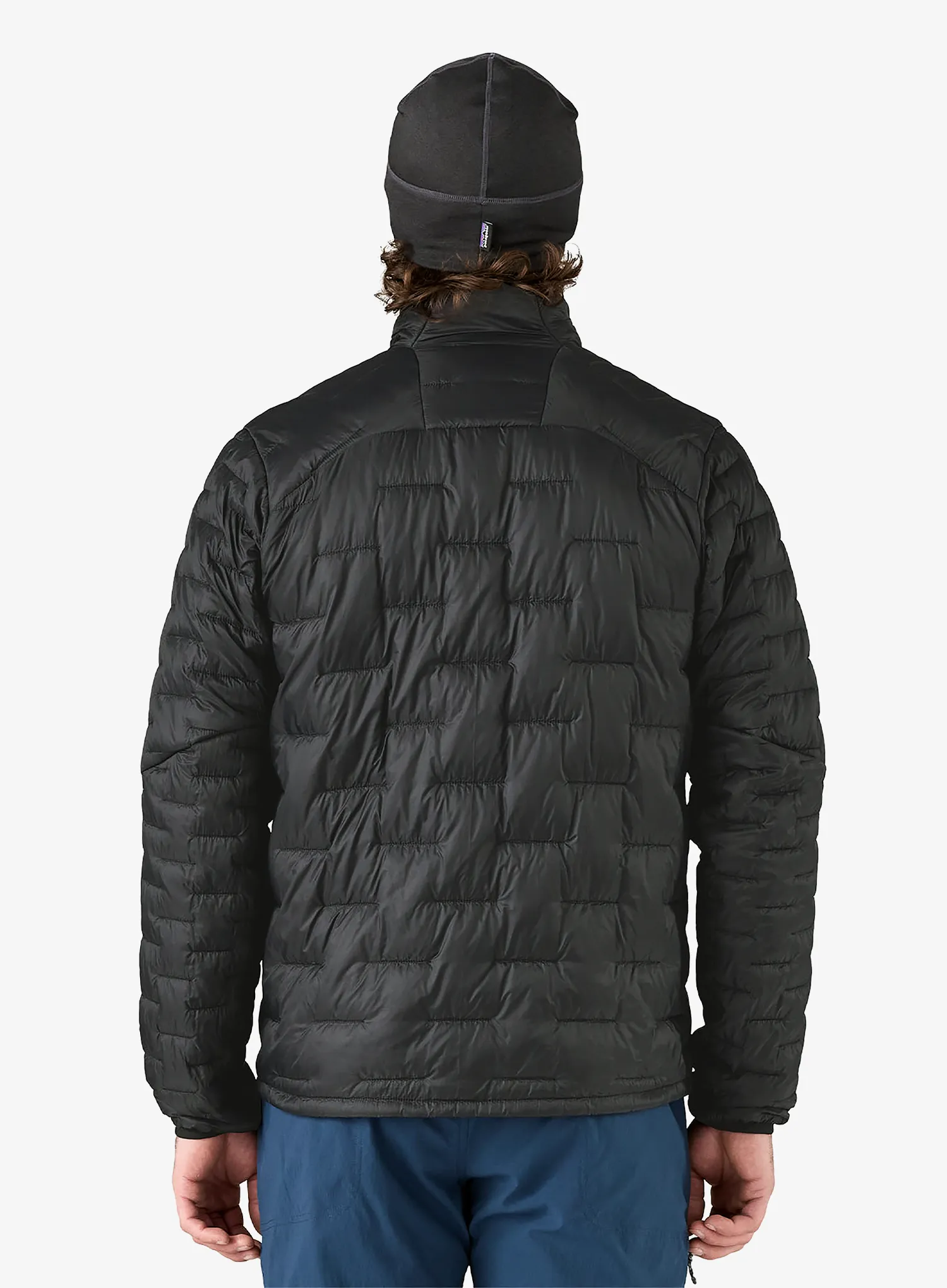Sintetična jakna Patagonia Micro Puff Jacket - black