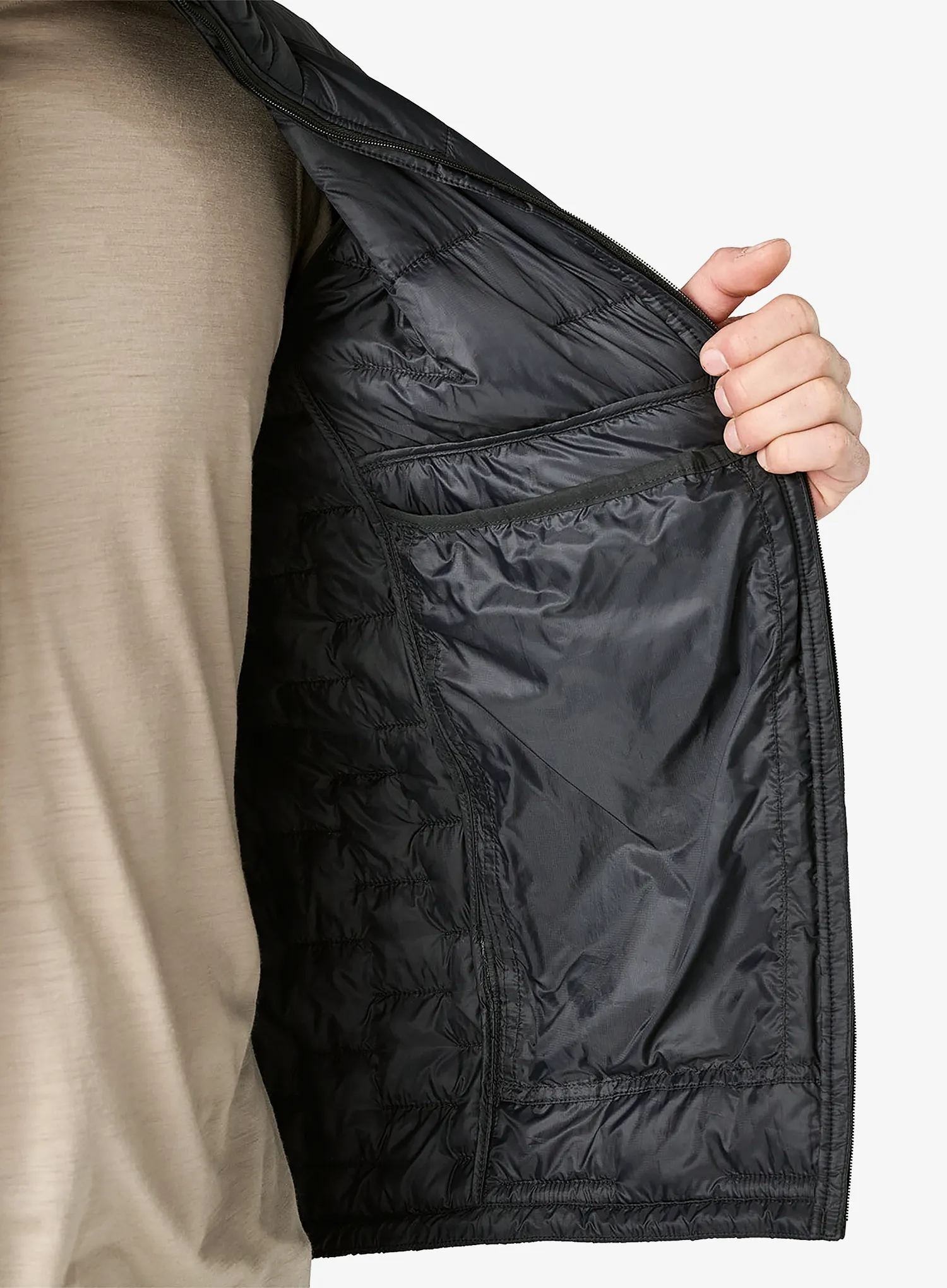 Sintetična jakna Patagonia Micro Puff Jacket - black