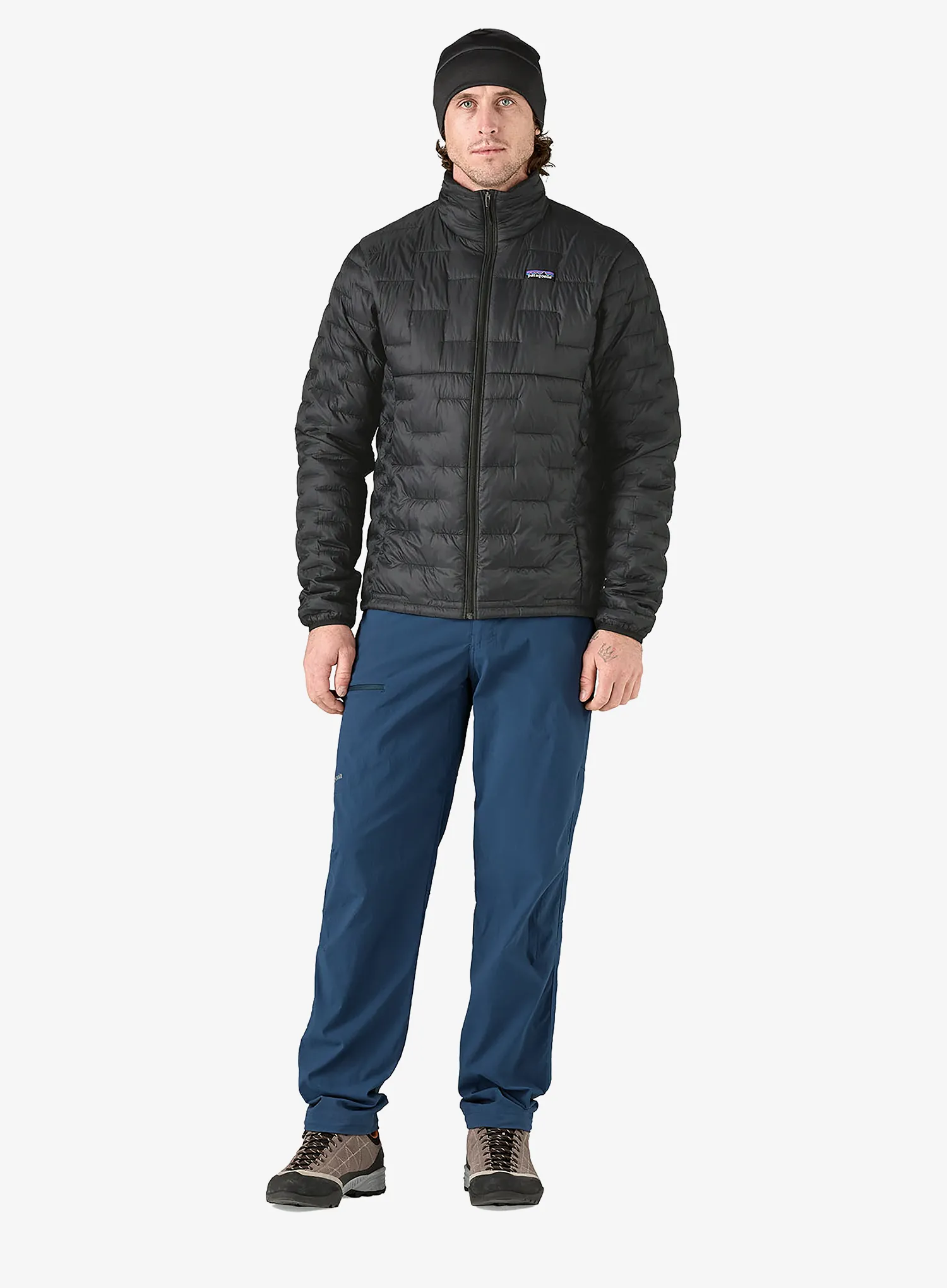 Sintetična jakna Patagonia Micro Puff Jacket - black