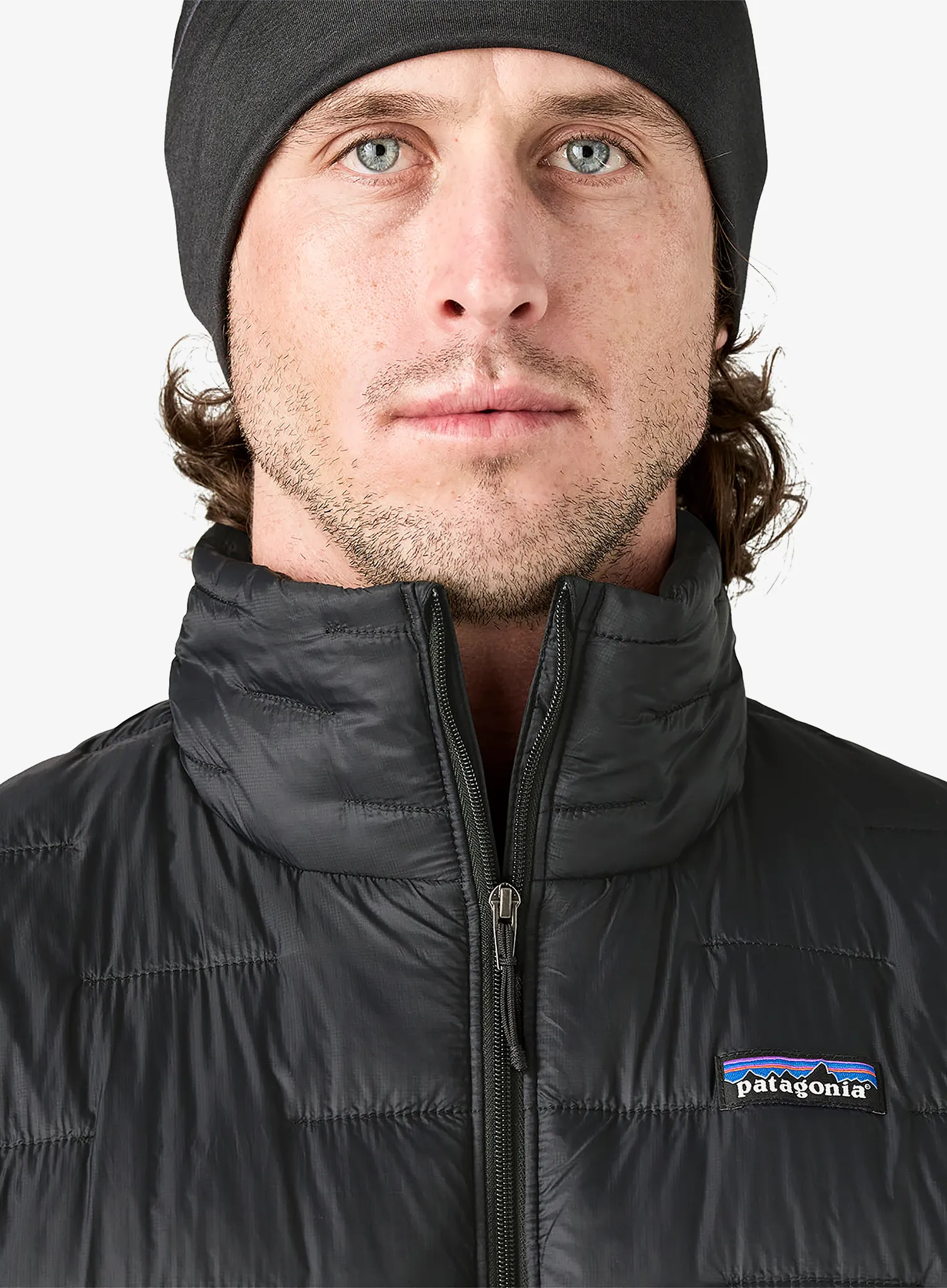 Sintetična jakna Patagonia Micro Puff Jacket - black