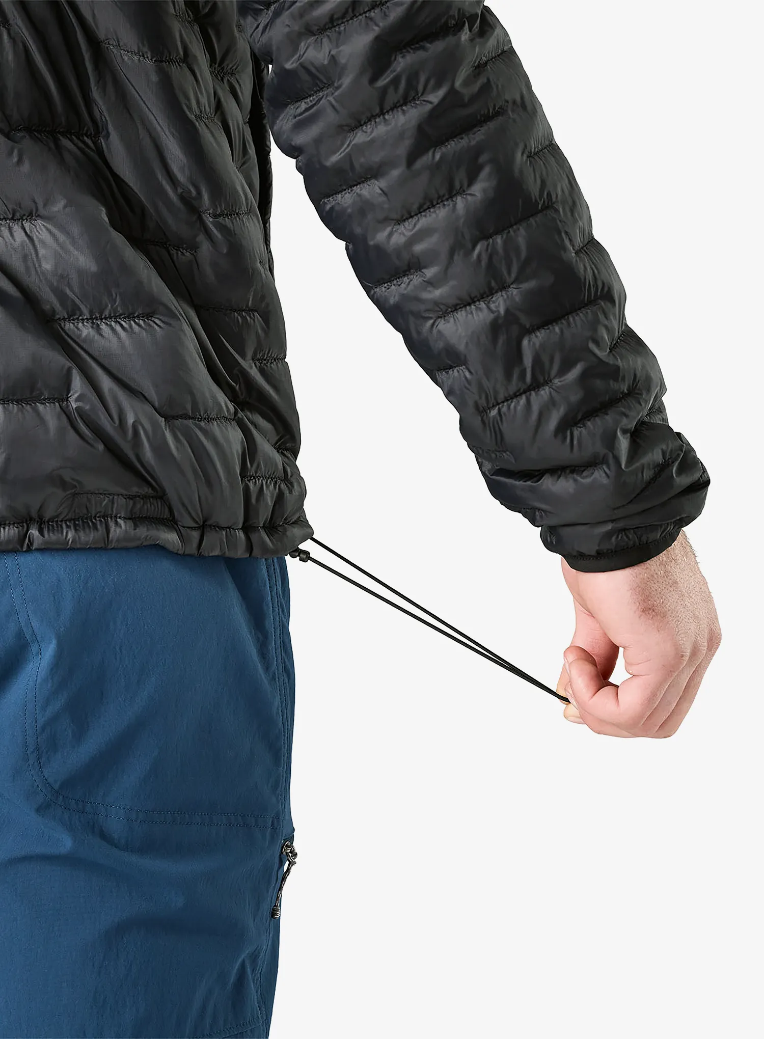 Sintetična jakna Patagonia Micro Puff Jacket - black