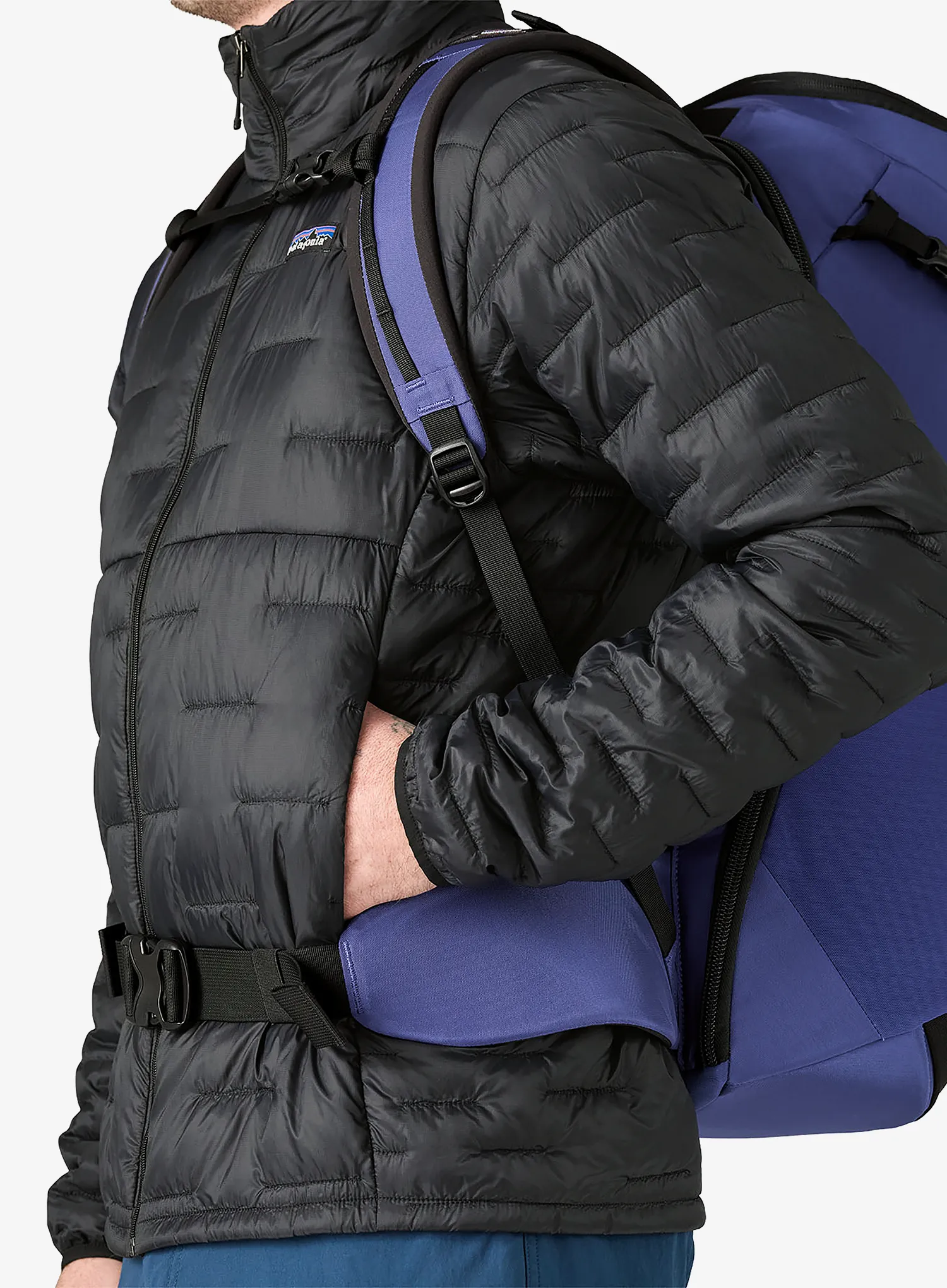 Sintetična jakna Patagonia Micro Puff Jacket - black