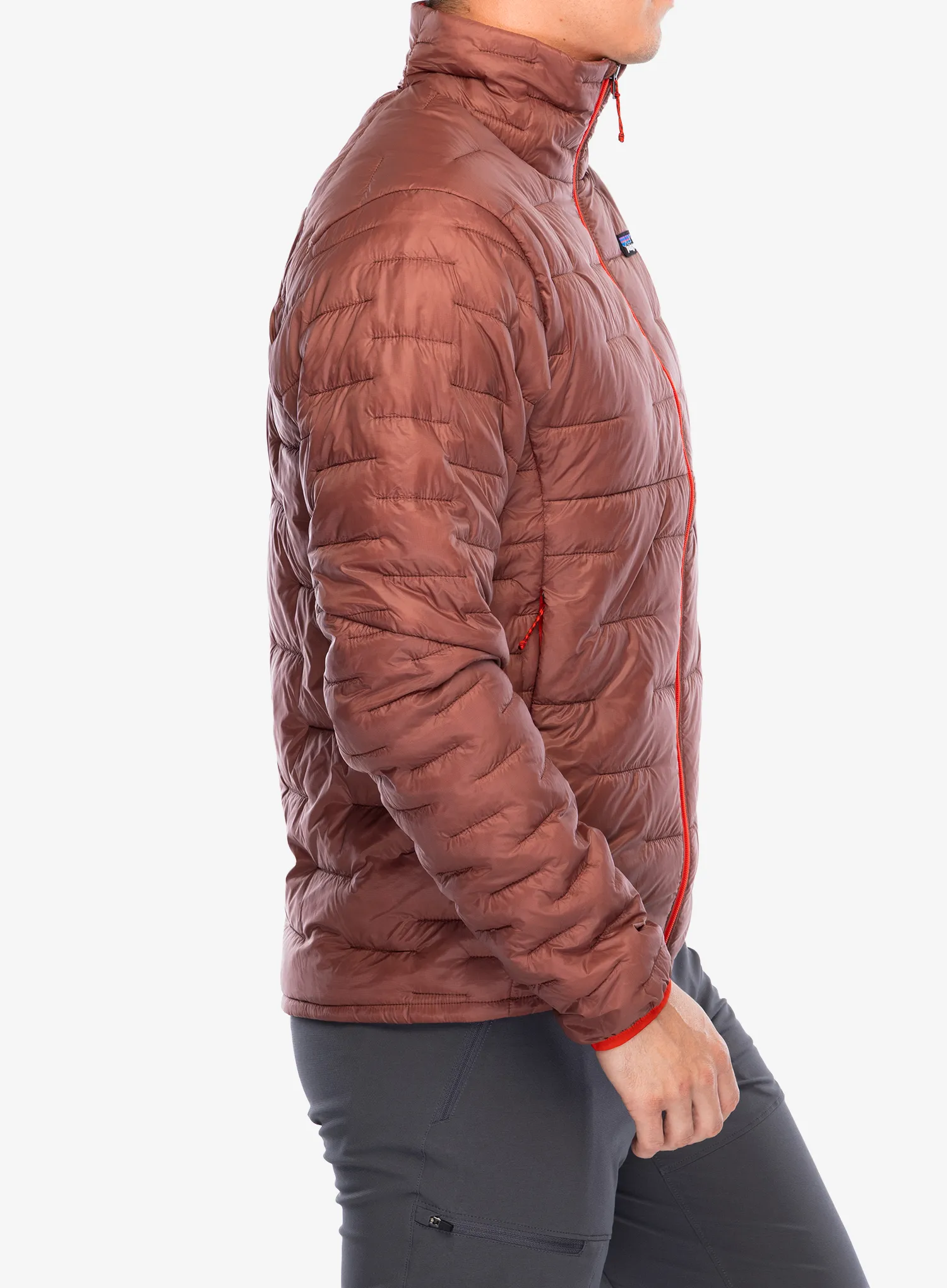 Sintetična jakna Patagonia Micro Puff Jacket - dried vanilla