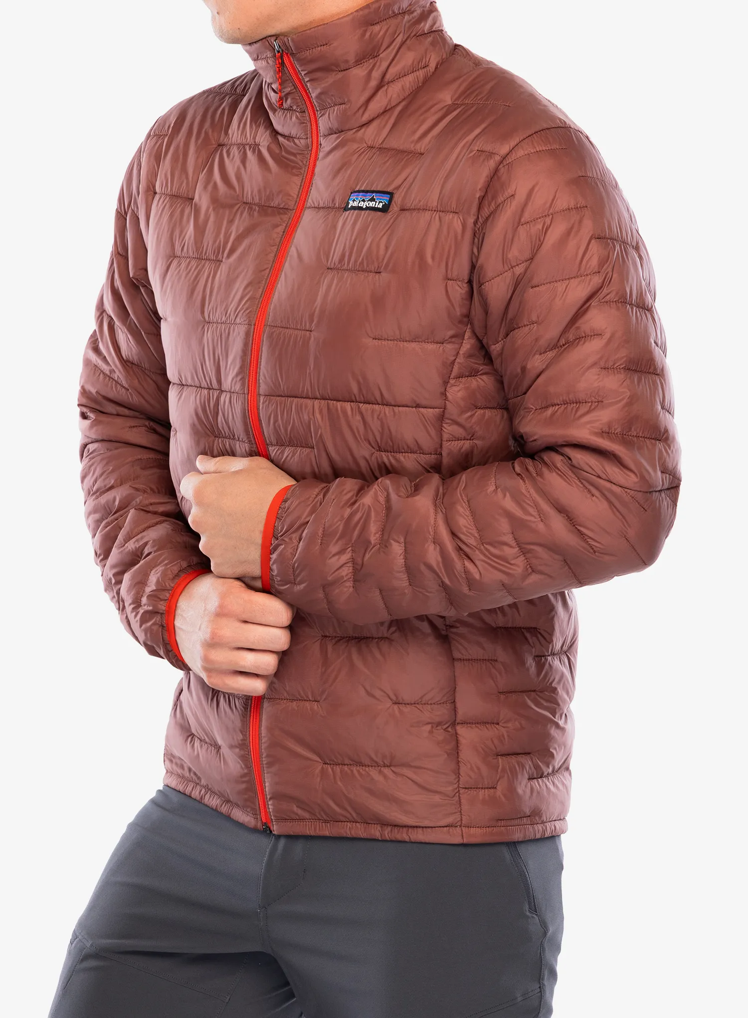 Sintetična jakna Patagonia Micro Puff Jacket - dried vanilla
